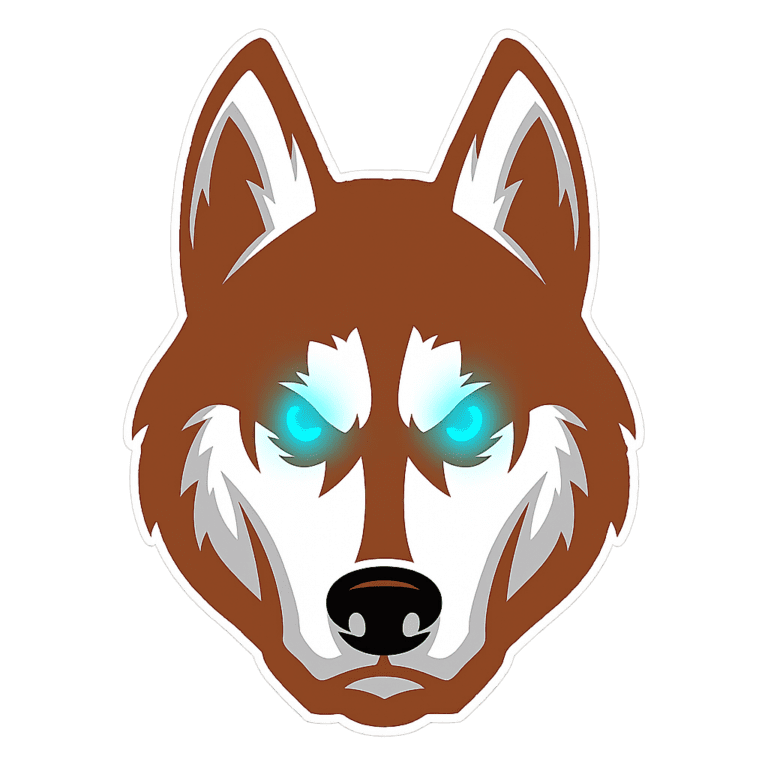 Logo de Rusox, creador de contenido digital